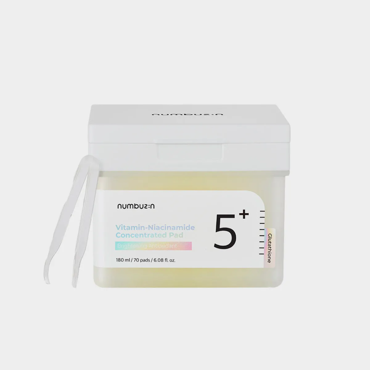 numbuzin No.5 Vitamin-Niacinamide Concentrated Pad