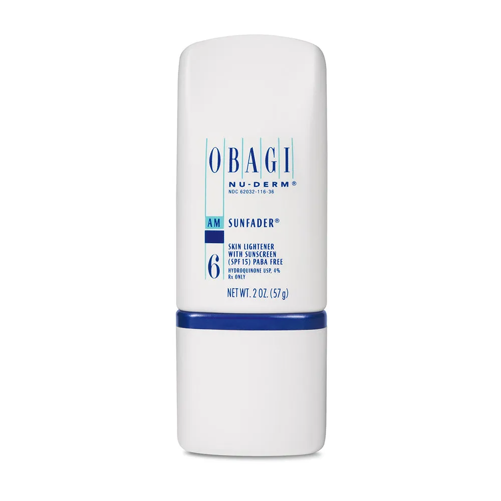 Obagi Nu-Derm Sunfader Rx 2.0oz