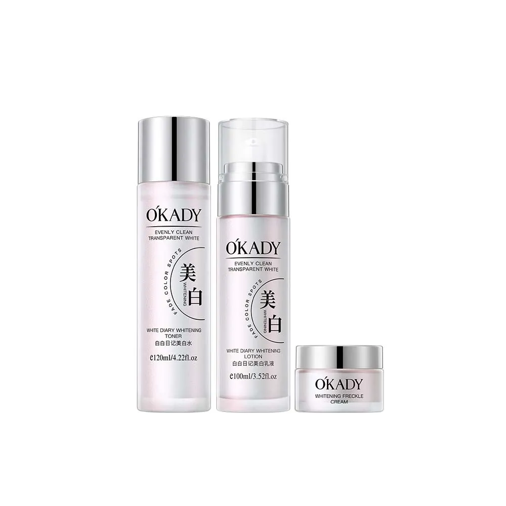 OKADY - Radiant Skin in Reach: Empowering Your Beauty with Our Whitening Skincare Line