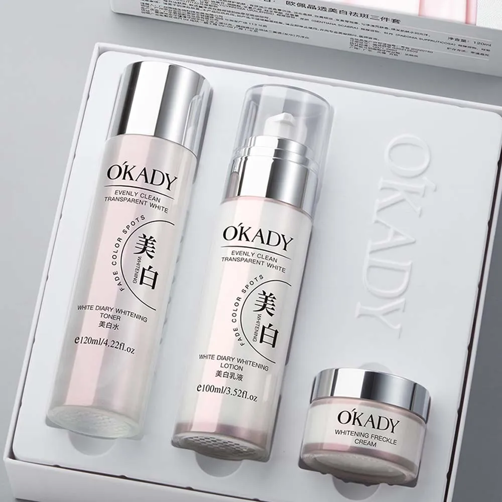 OKADY - Radiant Skin in Reach: Empowering Your Beauty with Our Whitening Skincare Line