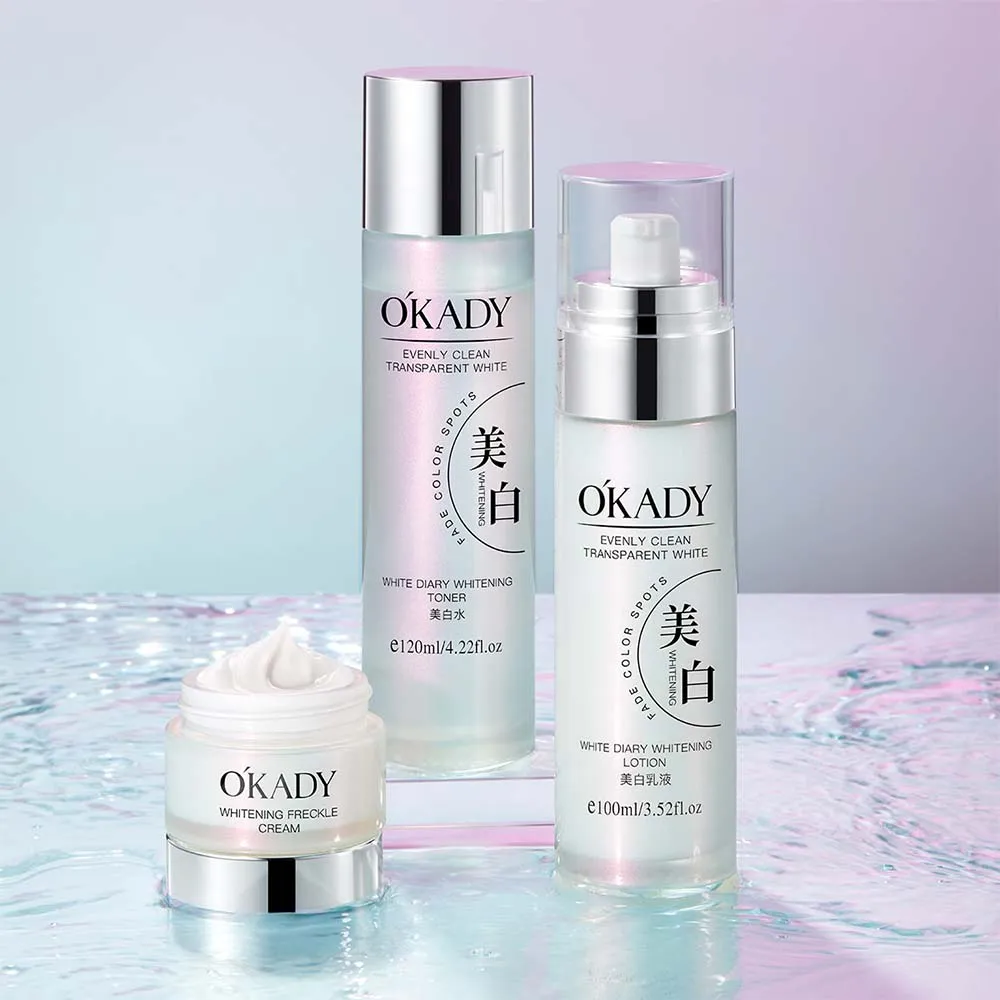 OKADY - Radiant Skin in Reach: Empowering Your Beauty with Our Whitening Skincare Line