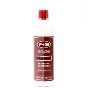 P 50 Multi Action Skin Beautifying Lightening Maxi Tone  Milk