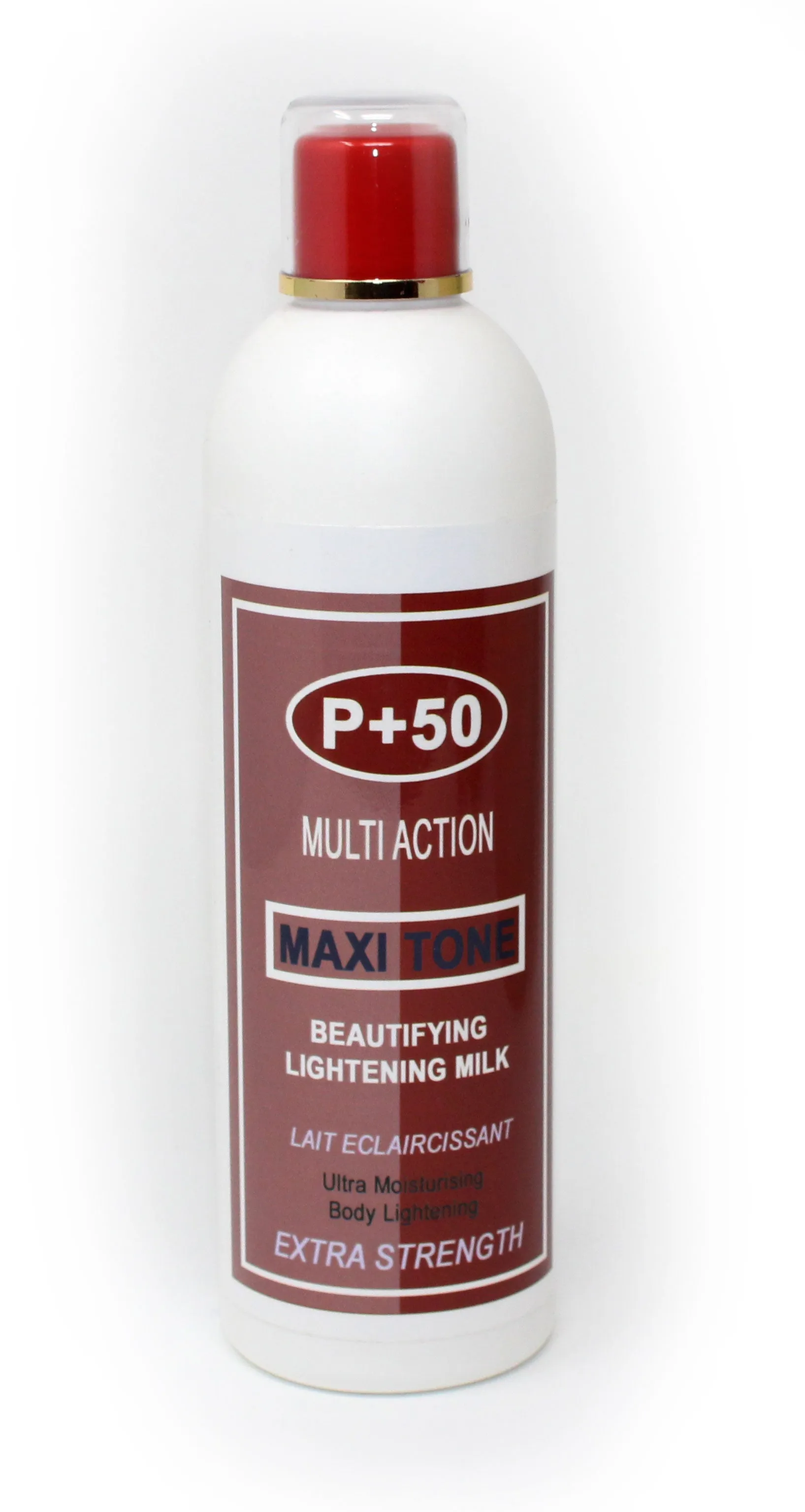 P 50 Multi Action Skin Beautifying Lightening Maxi Tone  Milk