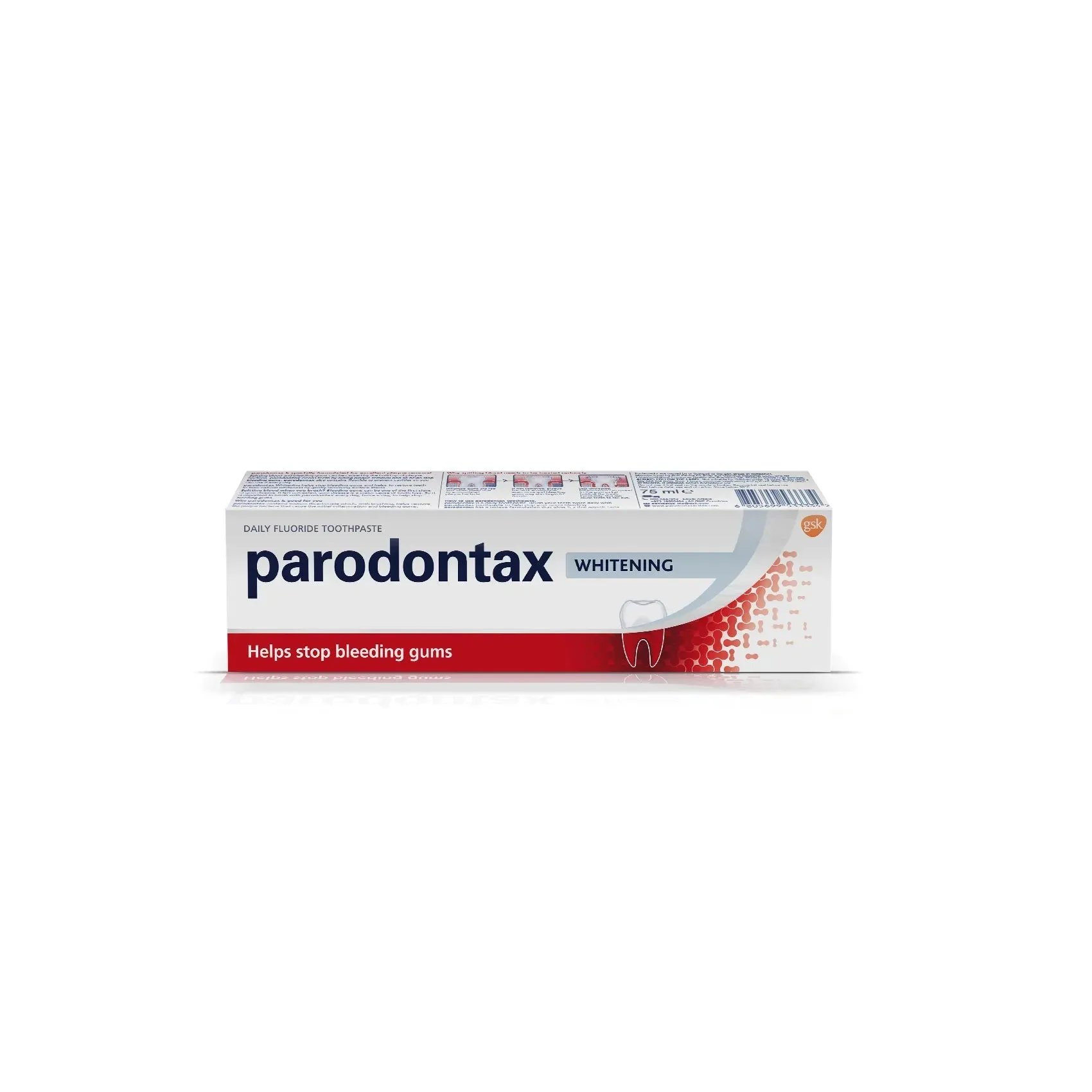 Parodontax Gentle Whitening Toothpaste 75ml