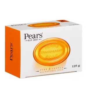 Pears Pure & Gentle with Natural Oils Soap 125g