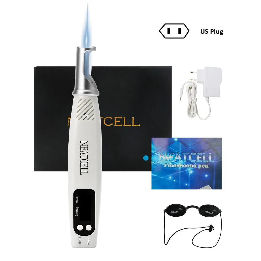 Picosecond Laser Pen Light Therapy Tattoo Scar Mole Freckle Removal Dark Spot Remover Machine Skin Care Beauty Device Neatcell