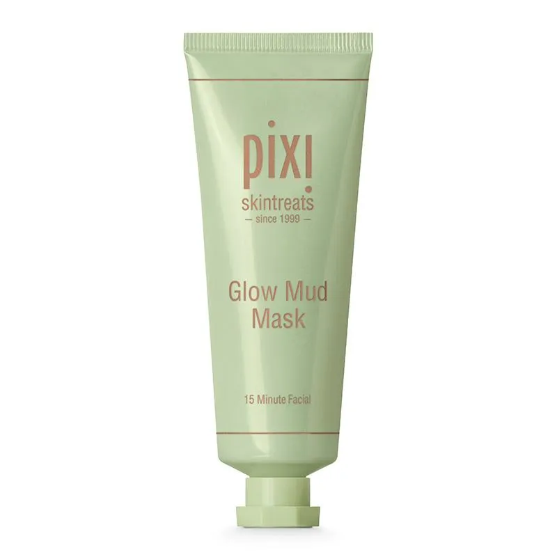 Pixi Deep-Pore Glow Mud Face Mask  with 5% Glycolic Acid