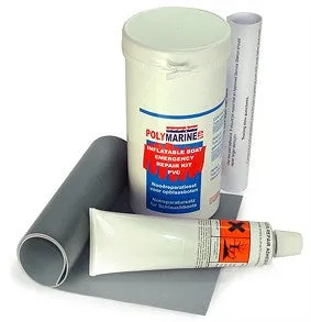 Polymarine Inflatable Boat Emergency Repair Kit - PVC