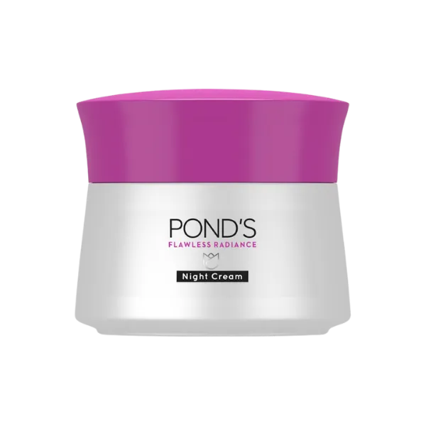 Ponds Flawless Radiance Even Tone Glow Night Cream 50g