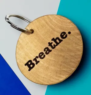 Portable Wood Diffuser Keychain