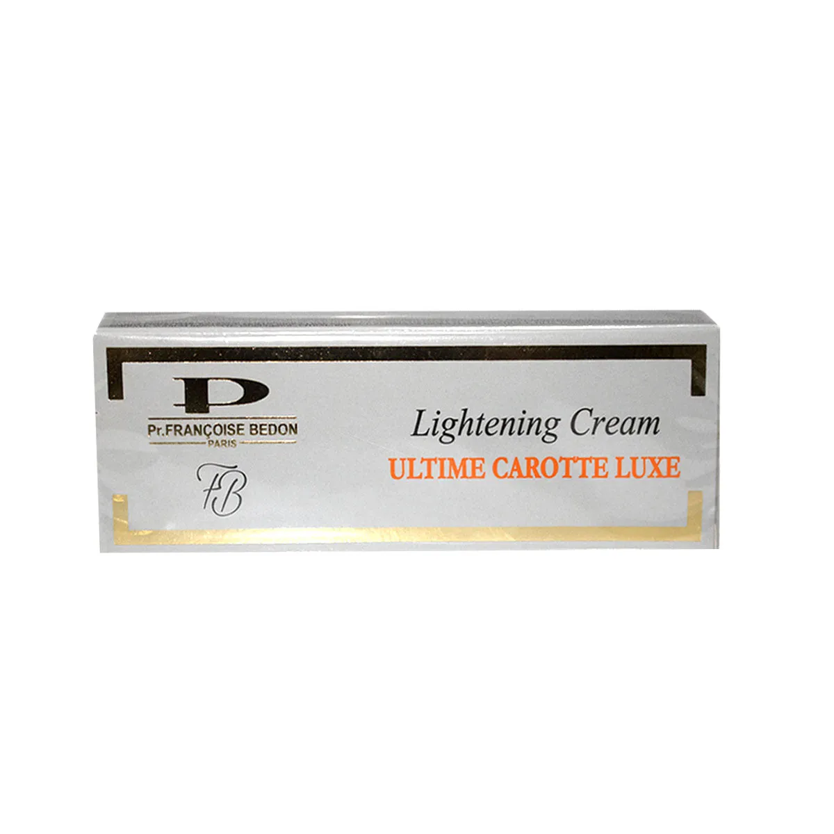 Pr. Francoise Bedon ULTIME Carrot Luxe Lightening Cream (tube)