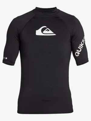 Quiksilver All Time Short Sleeve Rash Vest