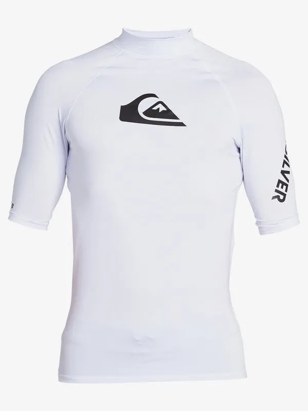 Quiksilver All Time Short Sleeve Rash Vest