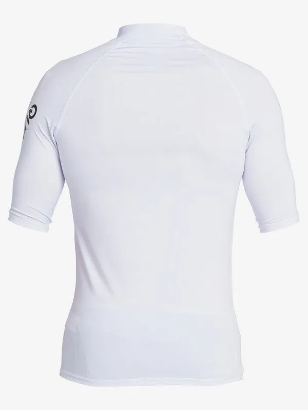 Quiksilver All Time Short Sleeve Rash Vest