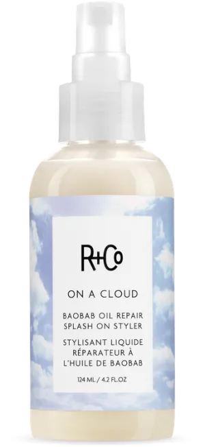 R Co ON A CLOUD Baobab Oil Repair Splash-On Styler