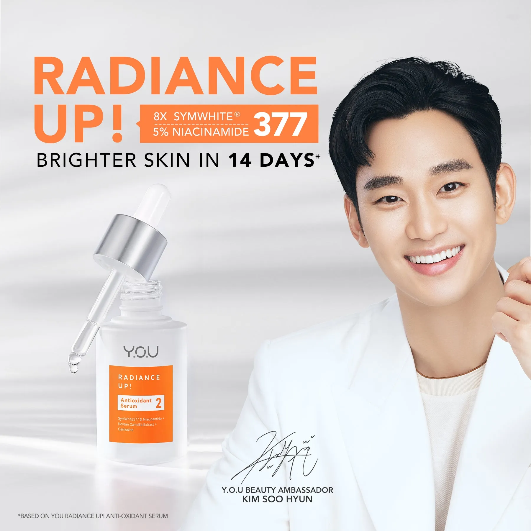 Radiance Up! Anti-oxidant Serum