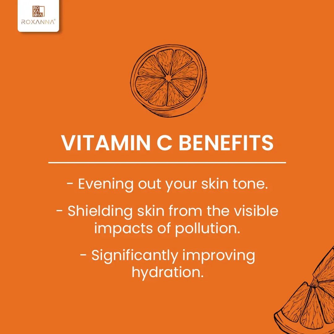 Roxanna 10% Vitamin C Face Serum 50ml