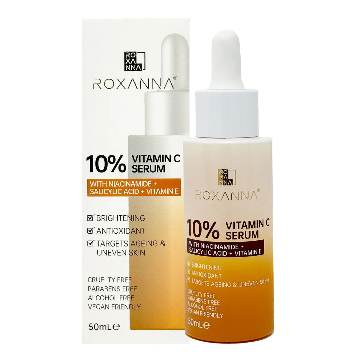 Roxanna 10% Vitamin C Face Serum 50ml