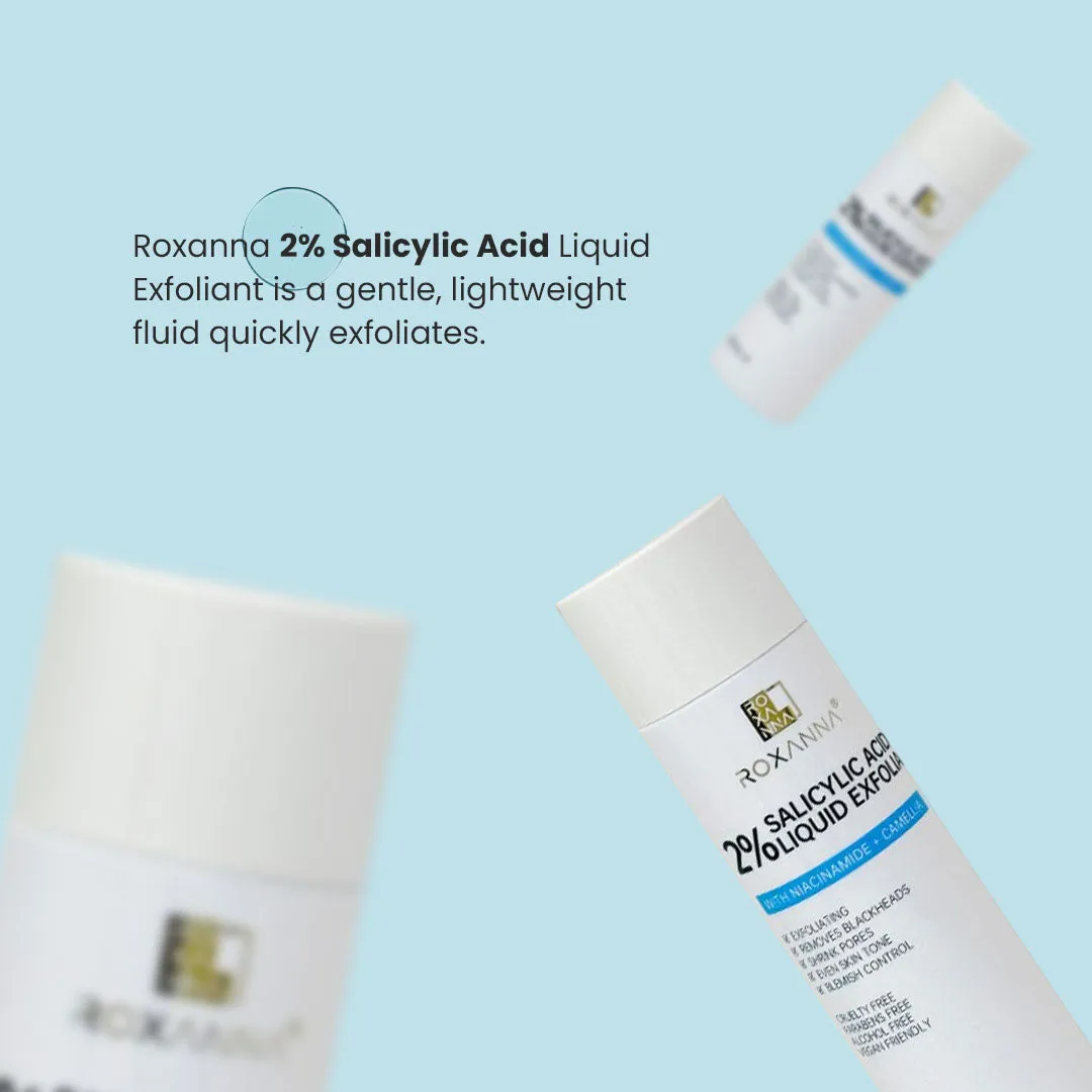 Roxanna 2% Salicylic Acid Liquid Exfoliant 120ml