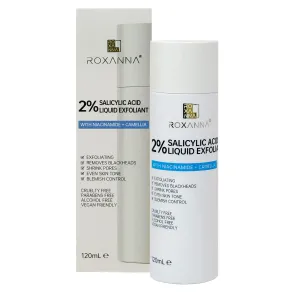 Roxanna 2% Salicylic Acid Liquid Exfoliant 120ml