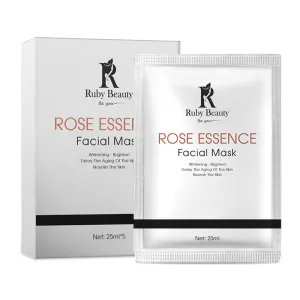 Ruby Beauty Rose Essence Face Mask Ruby (5 Sheet Masks)