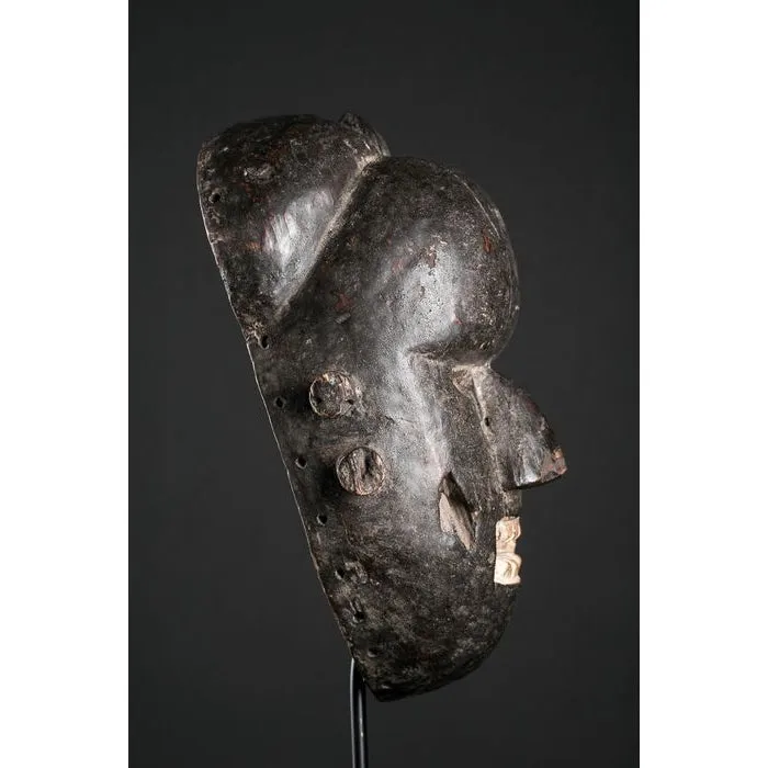 Salampasu Kasangu Warrior Mask, Congo #74