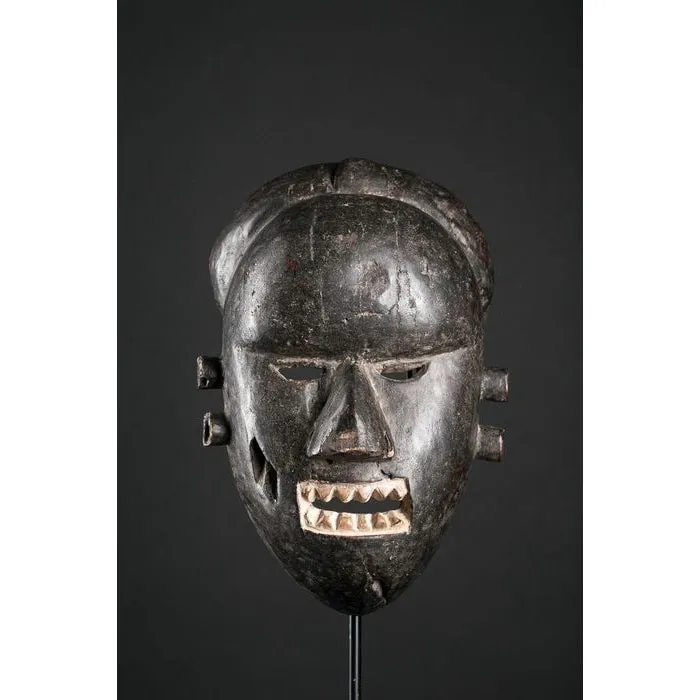 Salampasu Kasangu Warrior Mask, Congo #74