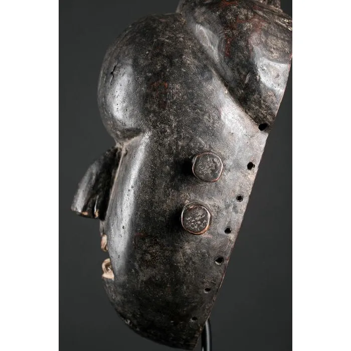 Salampasu Kasangu Warrior Mask, Congo #74