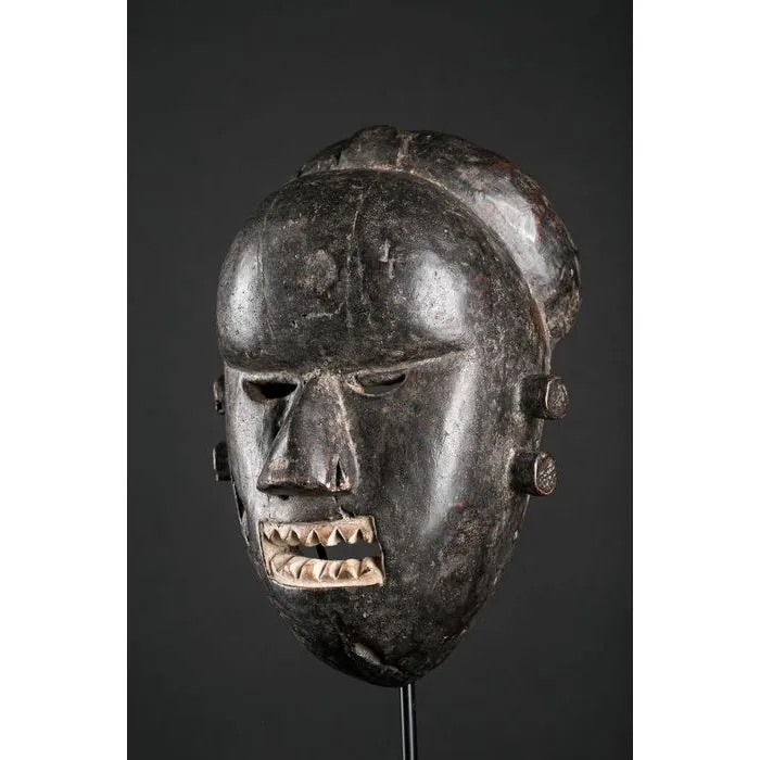 Salampasu Kasangu Warrior Mask, Congo #74