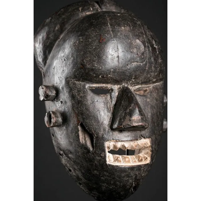 Salampasu Kasangu Warrior Mask, Congo #74