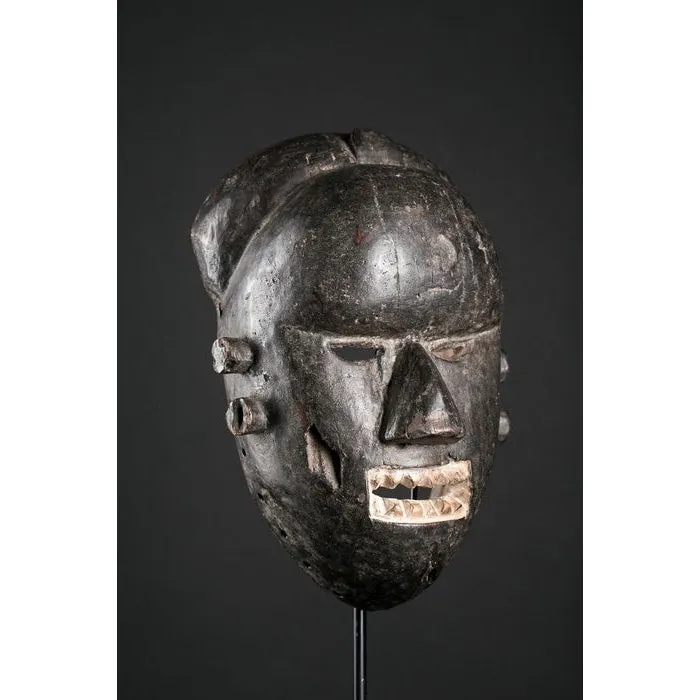 Salampasu Kasangu Warrior Mask, Congo #74