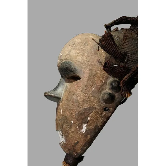 Salampasu Mask, Zaire #913