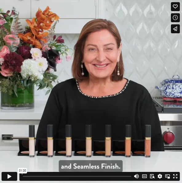 Seamless Finish Full Coverage Concealer