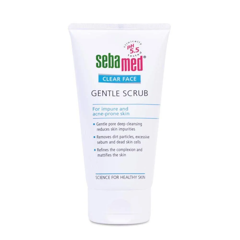 Sebamed Clear Face Gentle Scrub 150Ml