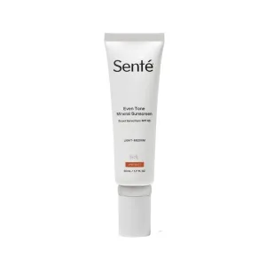 Senté Even Tone Mineral Sunscreen Broad Spectrum SPF 40 (Light-Medium)