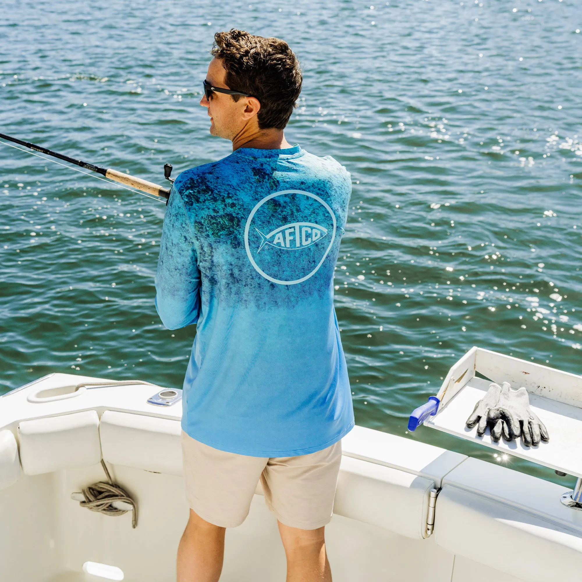 Shoreline UVX LS Sun Protection Shirt