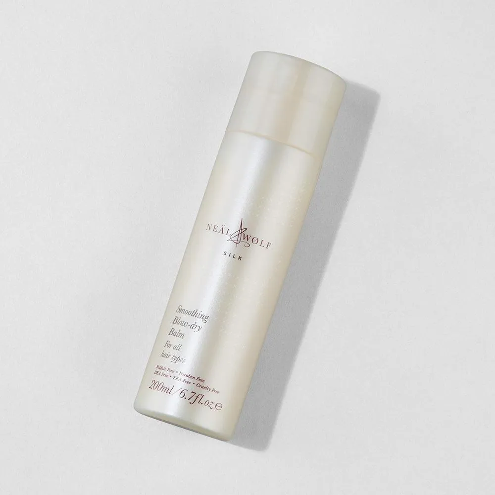 SILK Smoothing Blow-dry Balm 200ml