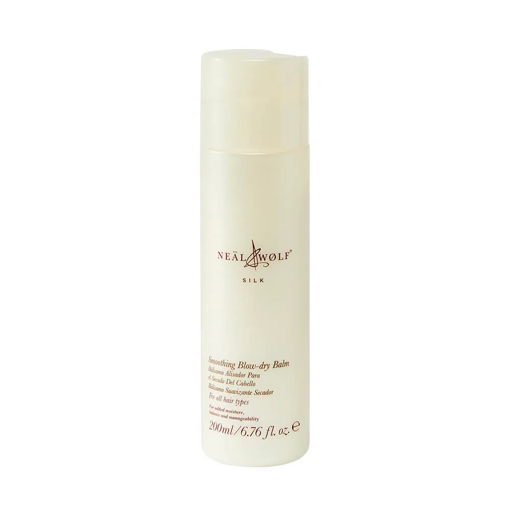 SILK Smoothing Blow-dry Balm 200ml