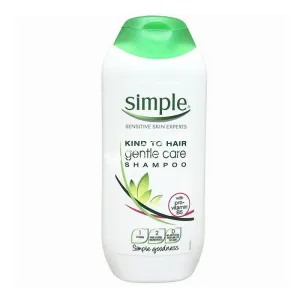 Simple Kind to Hair Gentle Care Shampoo