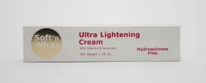 Soft N White Ultra Lightening Cream