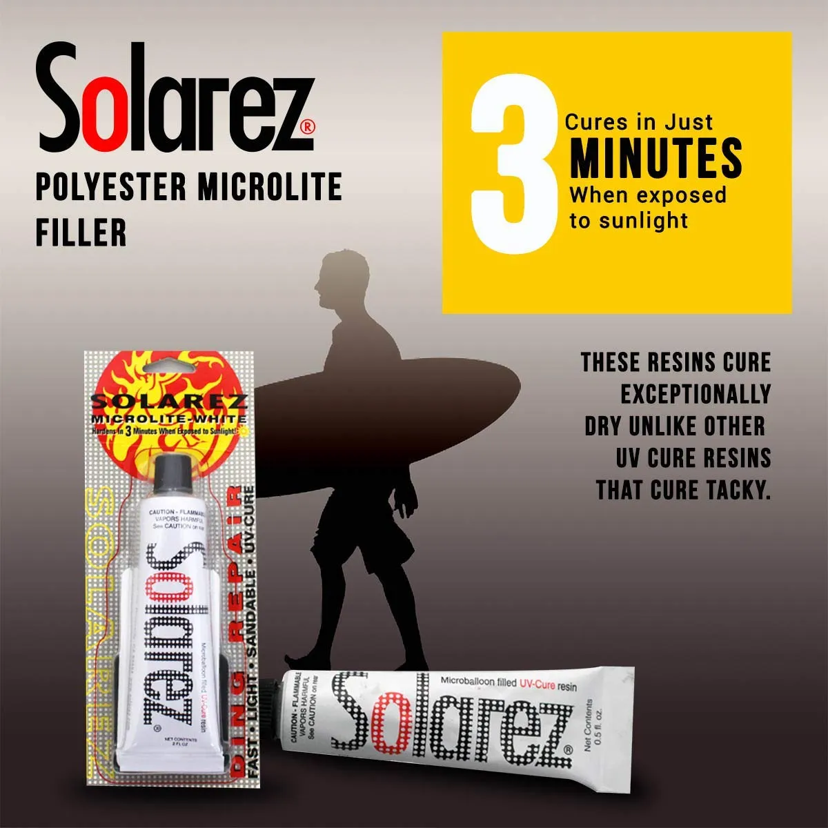 SOLAREZ MICROLITE DING REPAIR RESIN