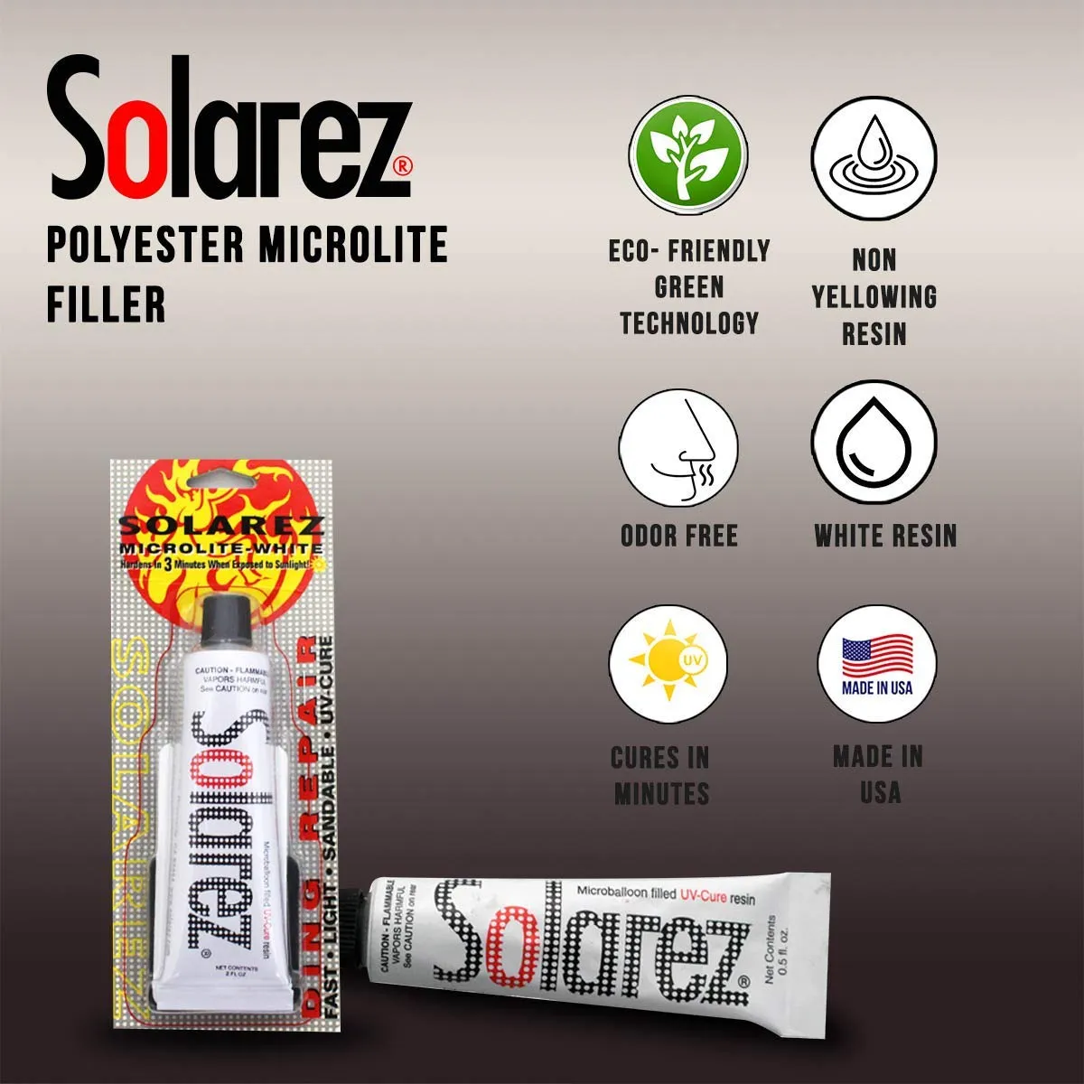 SOLAREZ MICROLITE DING REPAIR RESIN