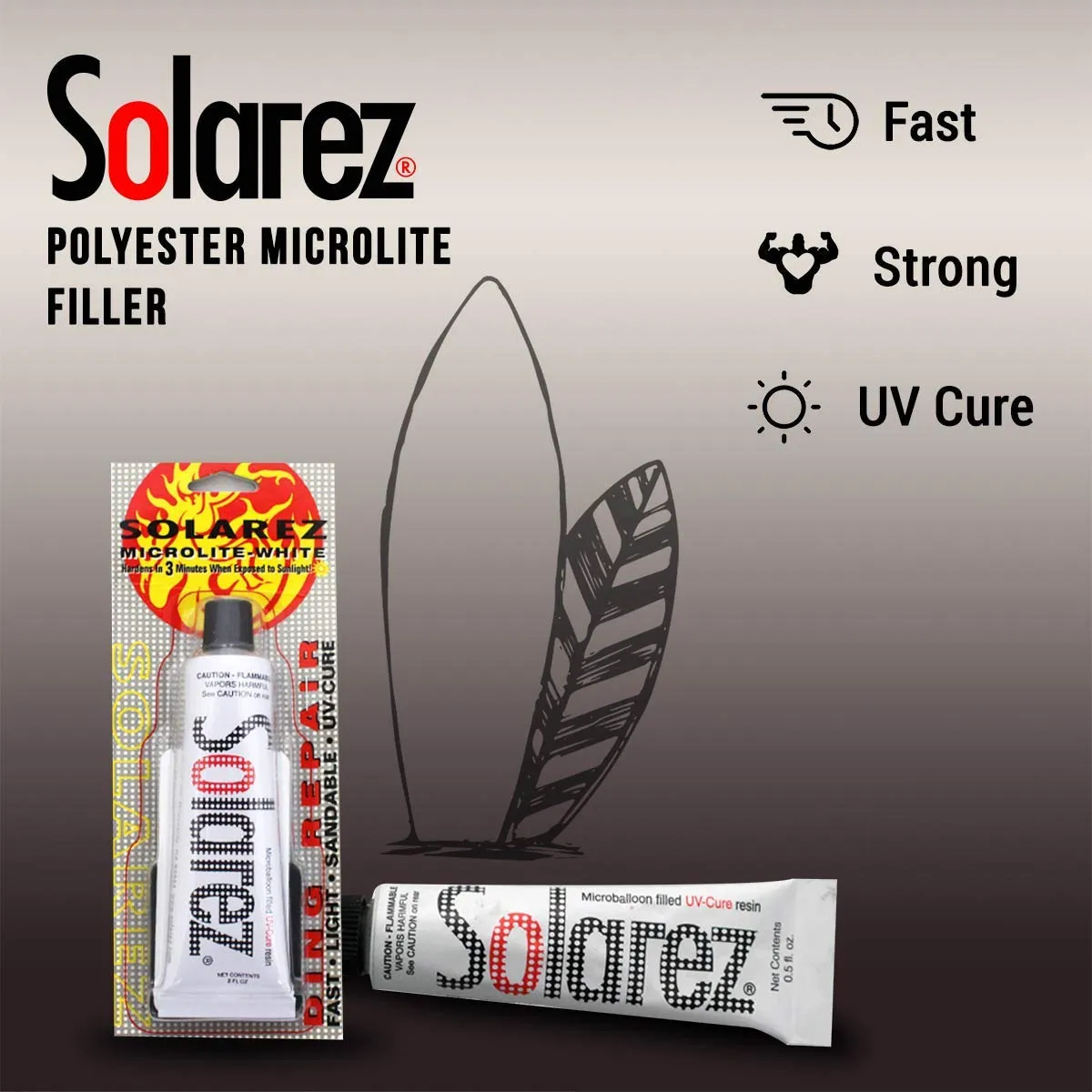 SOLAREZ MICROLITE DING REPAIR RESIN