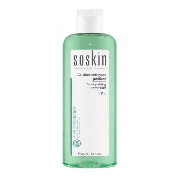 Soskin Gentle Purifying Cleansing Gel