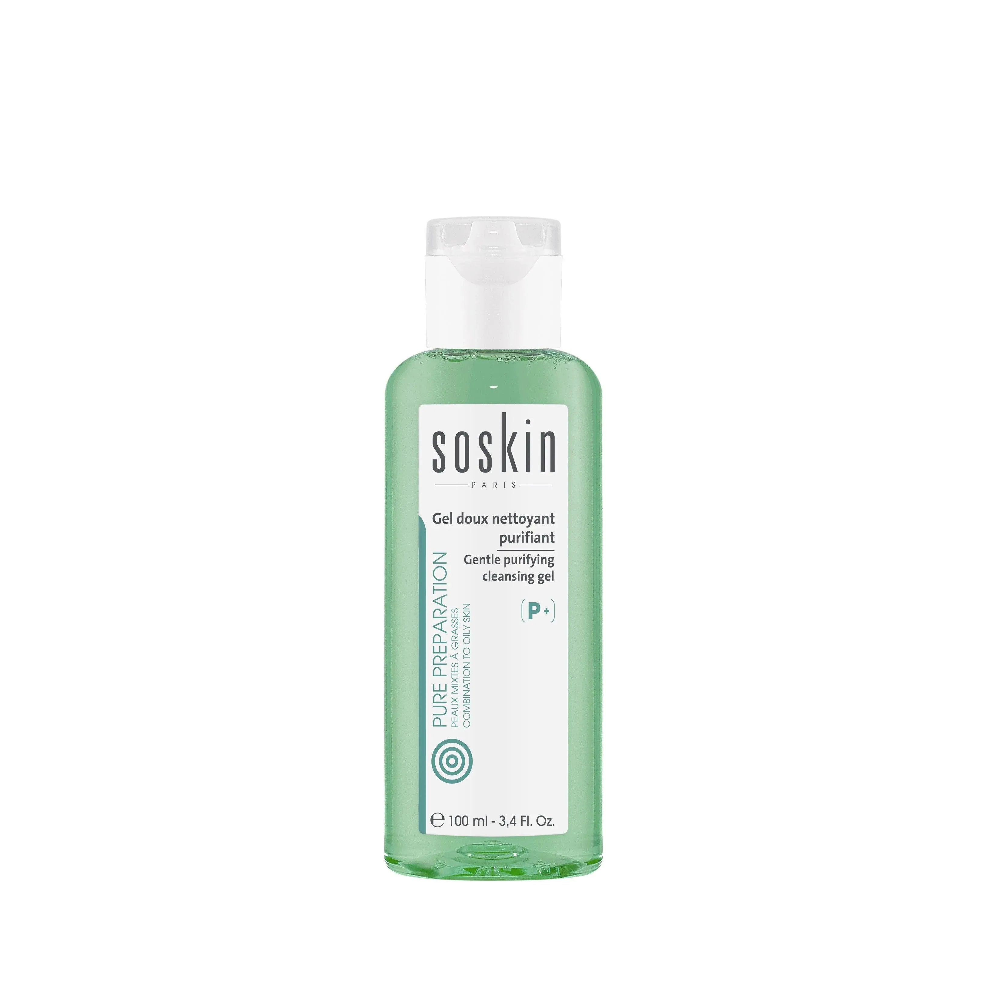 Soskin Gentle Purifying Cleansing Gel