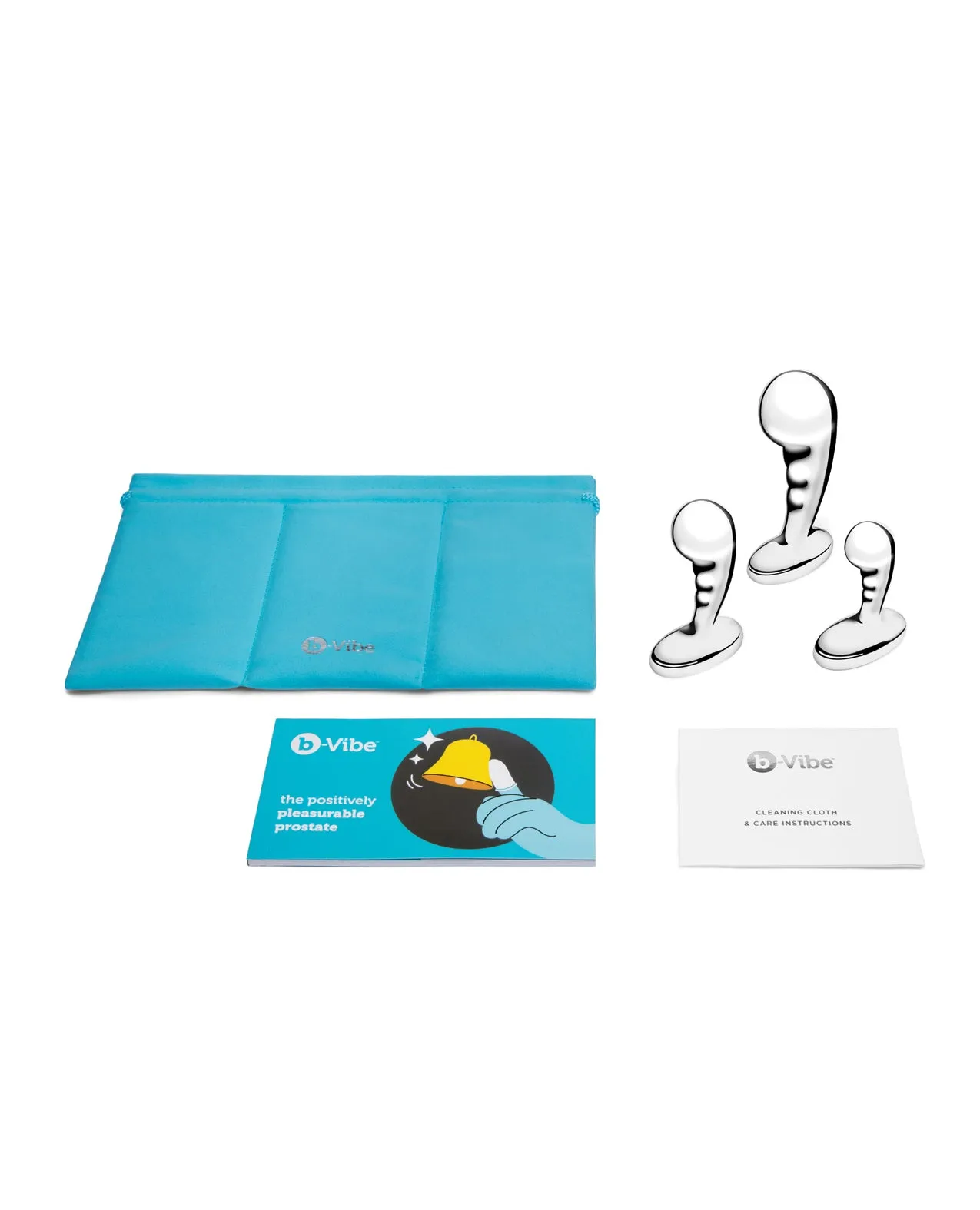 Stainless Steel P-Spot Training Set