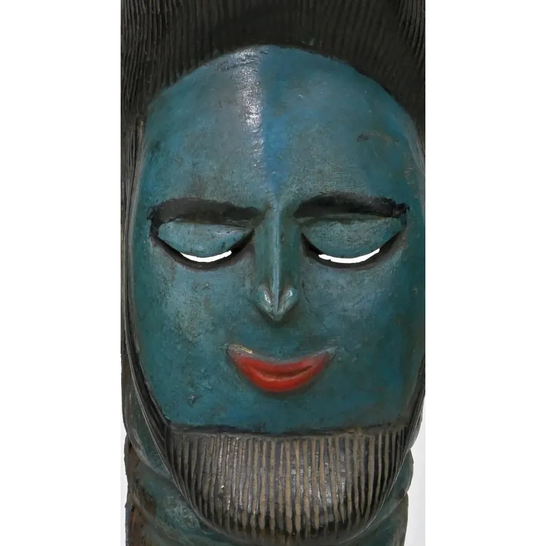 Temne Headdress Mask for the Ordehlay (Ode-Lay) or Jollay Society, Sierra Leone #980