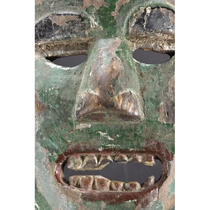 Tharu People's Mask, Nepal