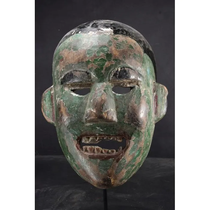 Tharu People's Mask, Nepal