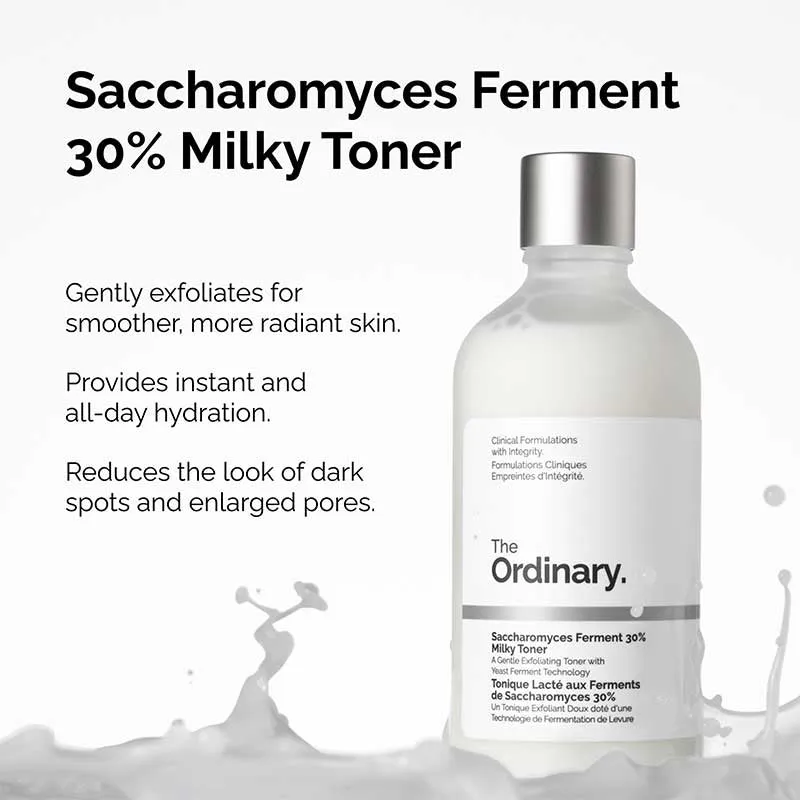 The Ordinary Saccharomyces Ferment 30% Milky Toner